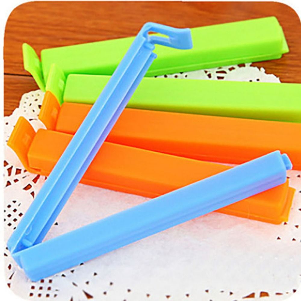 Food Snacks Label - Clip per la conservazione dei sacchetti