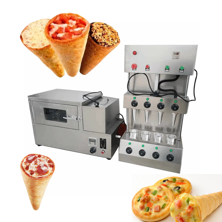 Food Snacks To Make - Macchina Automatica per Coni Pizza per