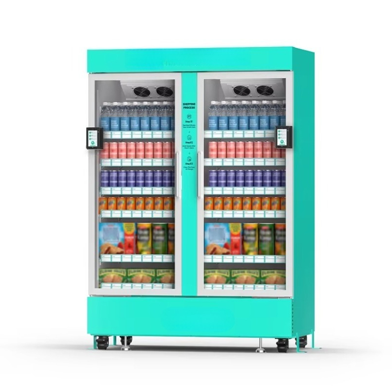 Food Snacks To Sell - FOODLINE Distributore Automatico Intelligente AI Personalizzato