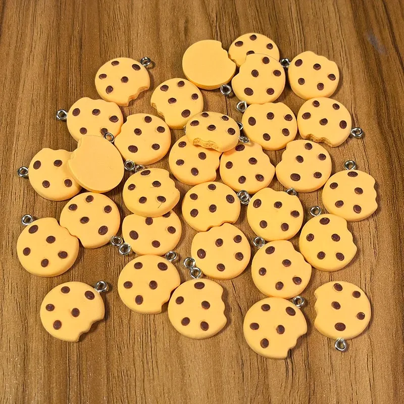 Food Snacks To Make - 10 pezzi di biscotti rotti, biscotti,