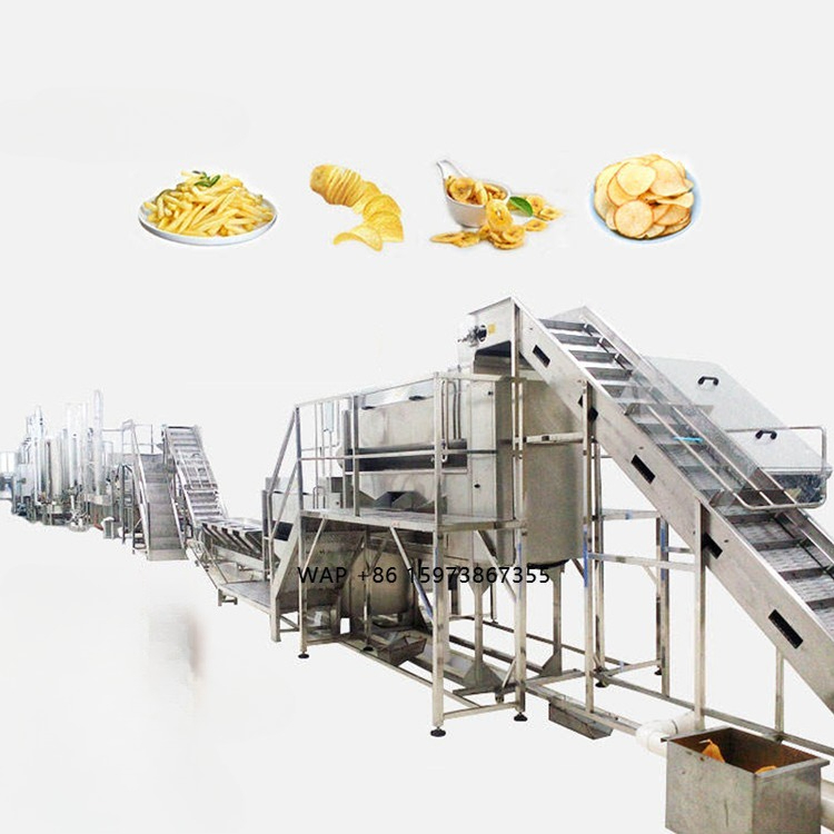 Food Snacks To Make - Linea di Produzione Automatica per Patatine