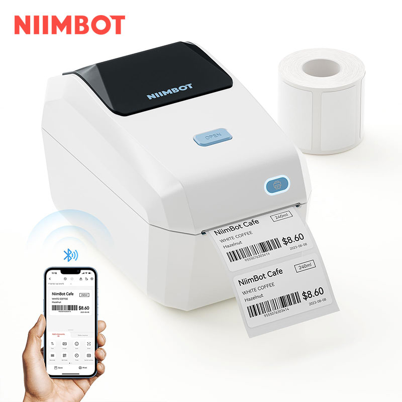 Food Snacks Label - NIIMBOT K3 Stampante termica per etichette