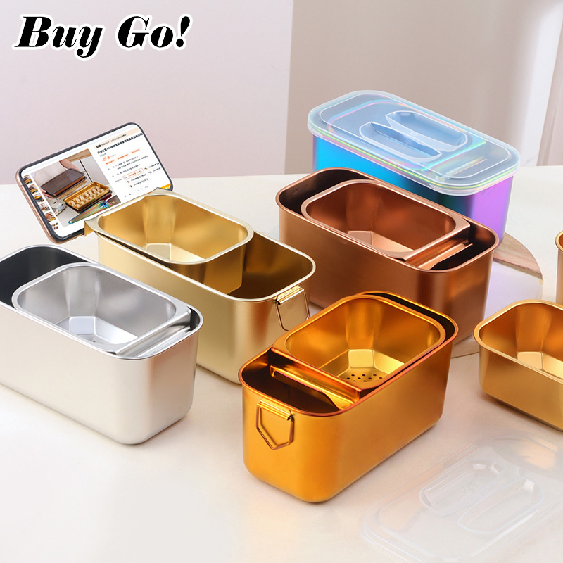 Food Snacks To Buy - Contenitori per snack in acciaio inossidabile