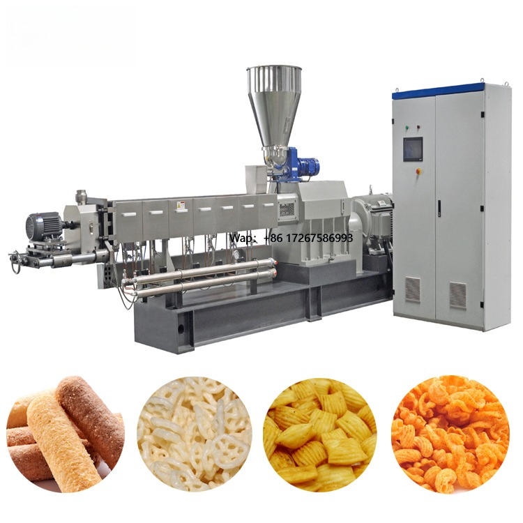 Food Snacks To Make - Linea di Produzione Snack di Alta