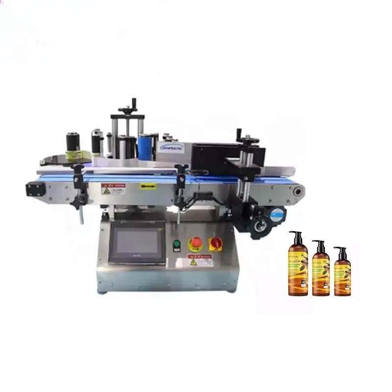 Food Snacks Label - Etichettatrice automatica per bottiglie rotonde di