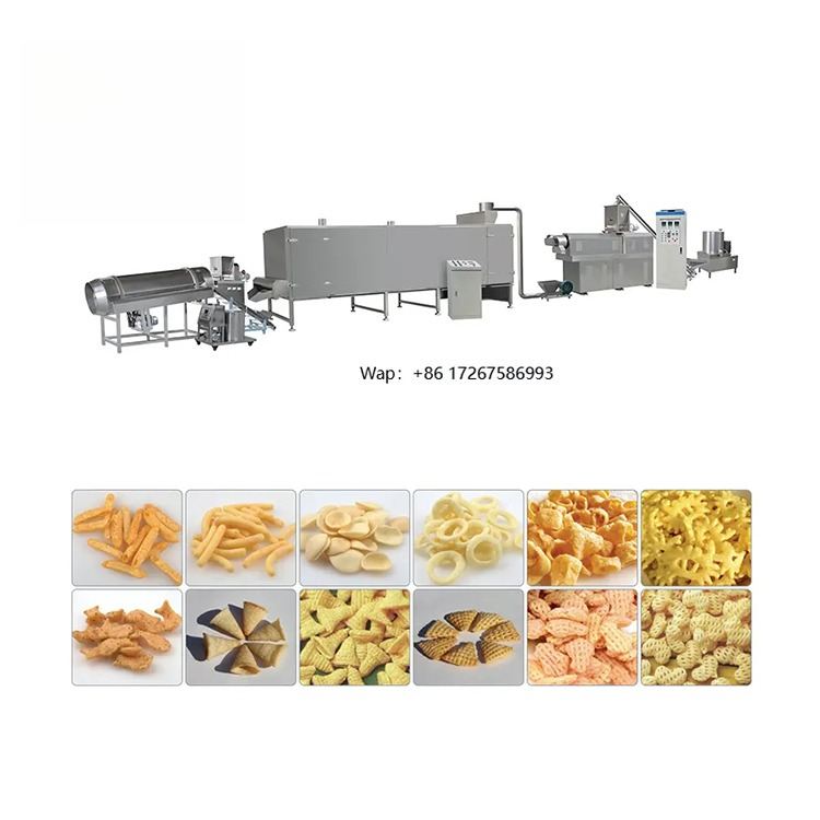 Linea di produzione soffiata d - Food Snacks To Make recensione e prezzo