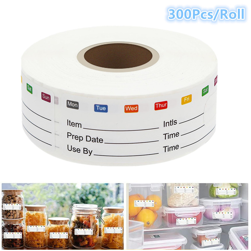 300 Pezzi/Rotolo Etichette Ade - Food Snacks Label recensione e prezzo