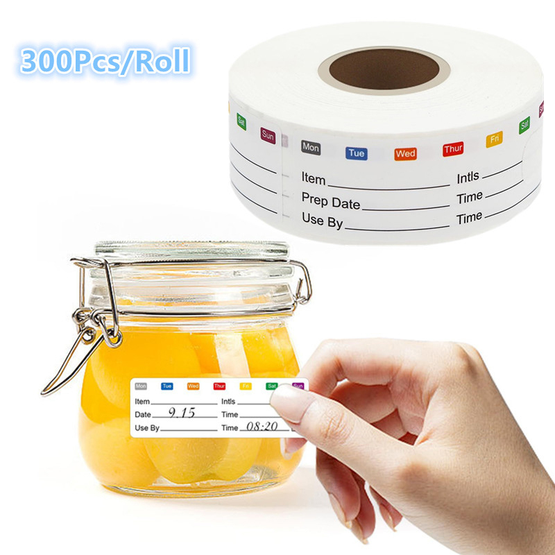 300 Pezzi/Rotolo Etichette Ade - Food Snacks Label recensione e prezzo