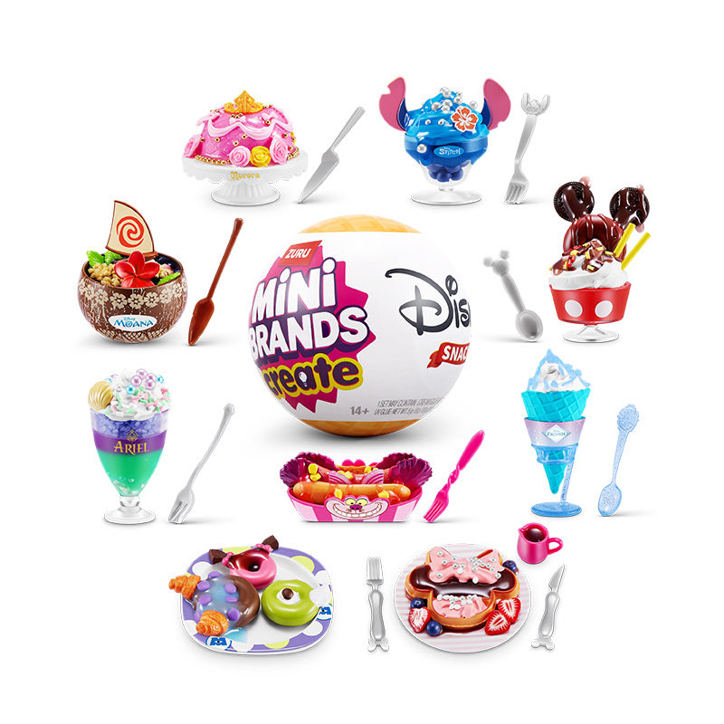 Zuru Mini Brands Create Disney - Food Snacks To Make recensione e prezzo