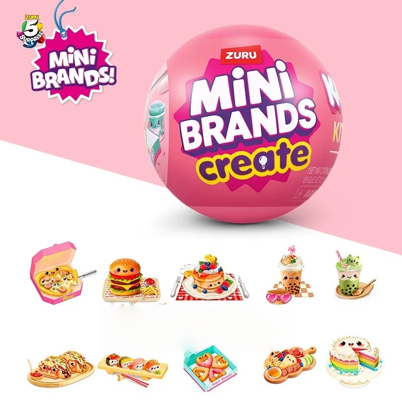 Zuru Mini Brands Create Disney - Food Snacks To Make recensione e prezzo