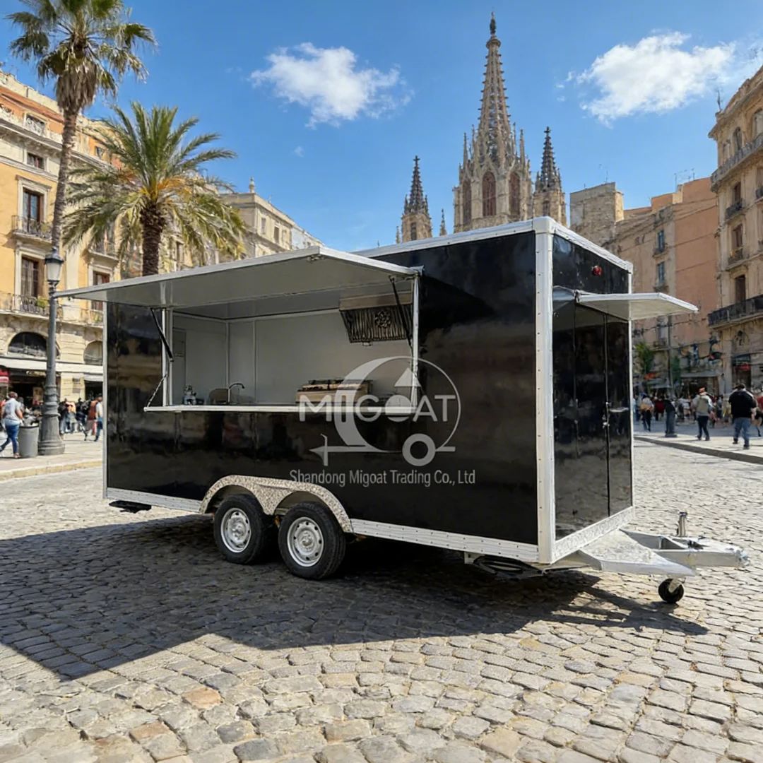 Carrello per alimenti mobile c - Food Snacks To Sell recensione e prezzo