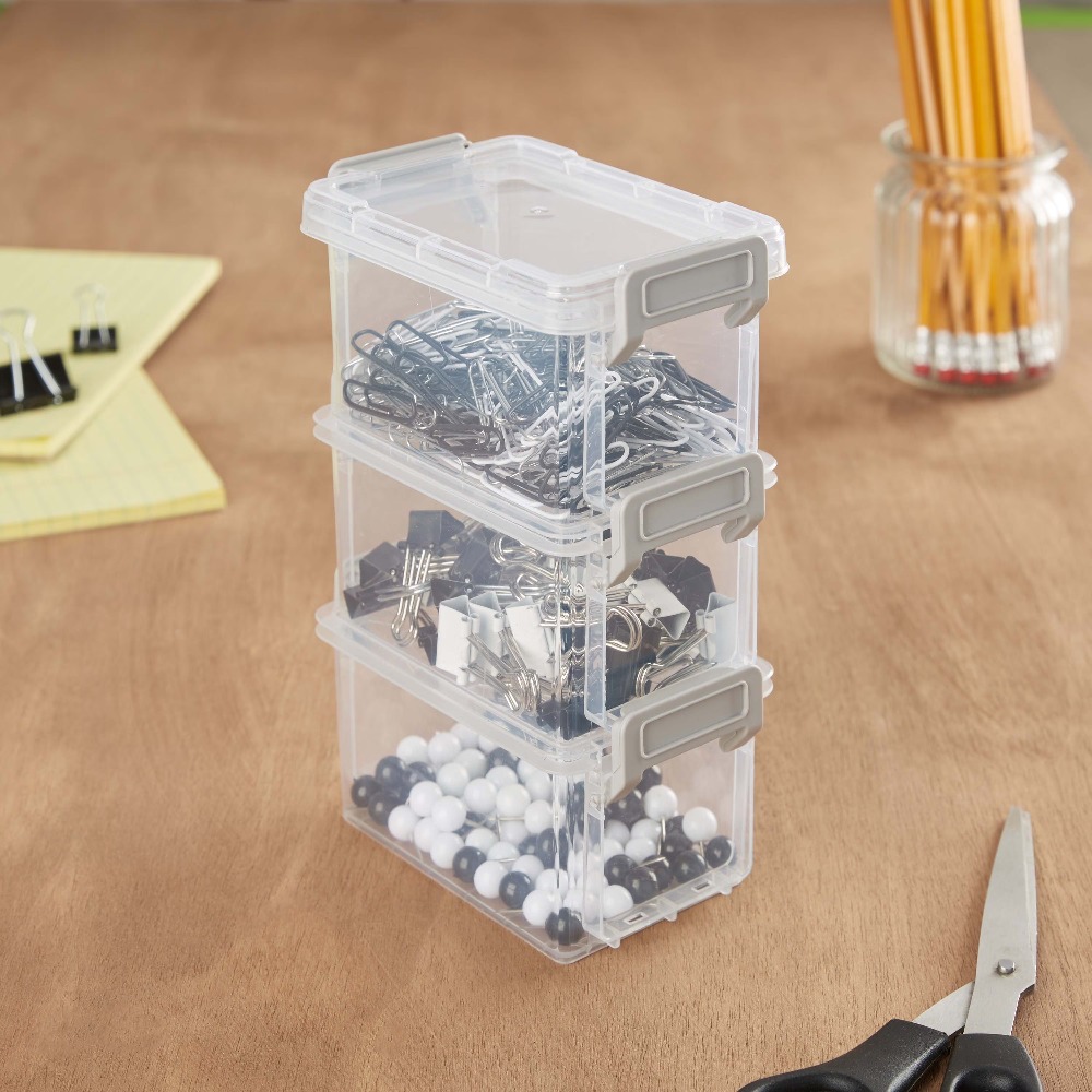 Set di 4 Contenitori Impilabil - Food Snacks Label recensione e prezzo