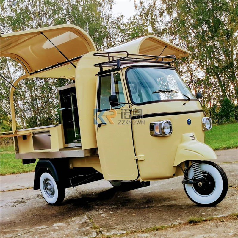 Carrello per triciclo elettric - Food Snacks To Sell recensione e prezzo
