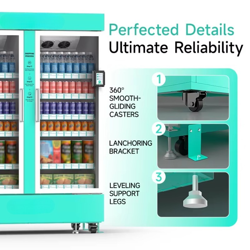 FOODLINE Distributore Automati - Food Snacks To Sell recensione e prezzo