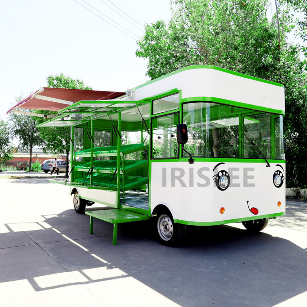 camion elettrico per alimenti  - Food Snacks To Sell recensione e prezzo