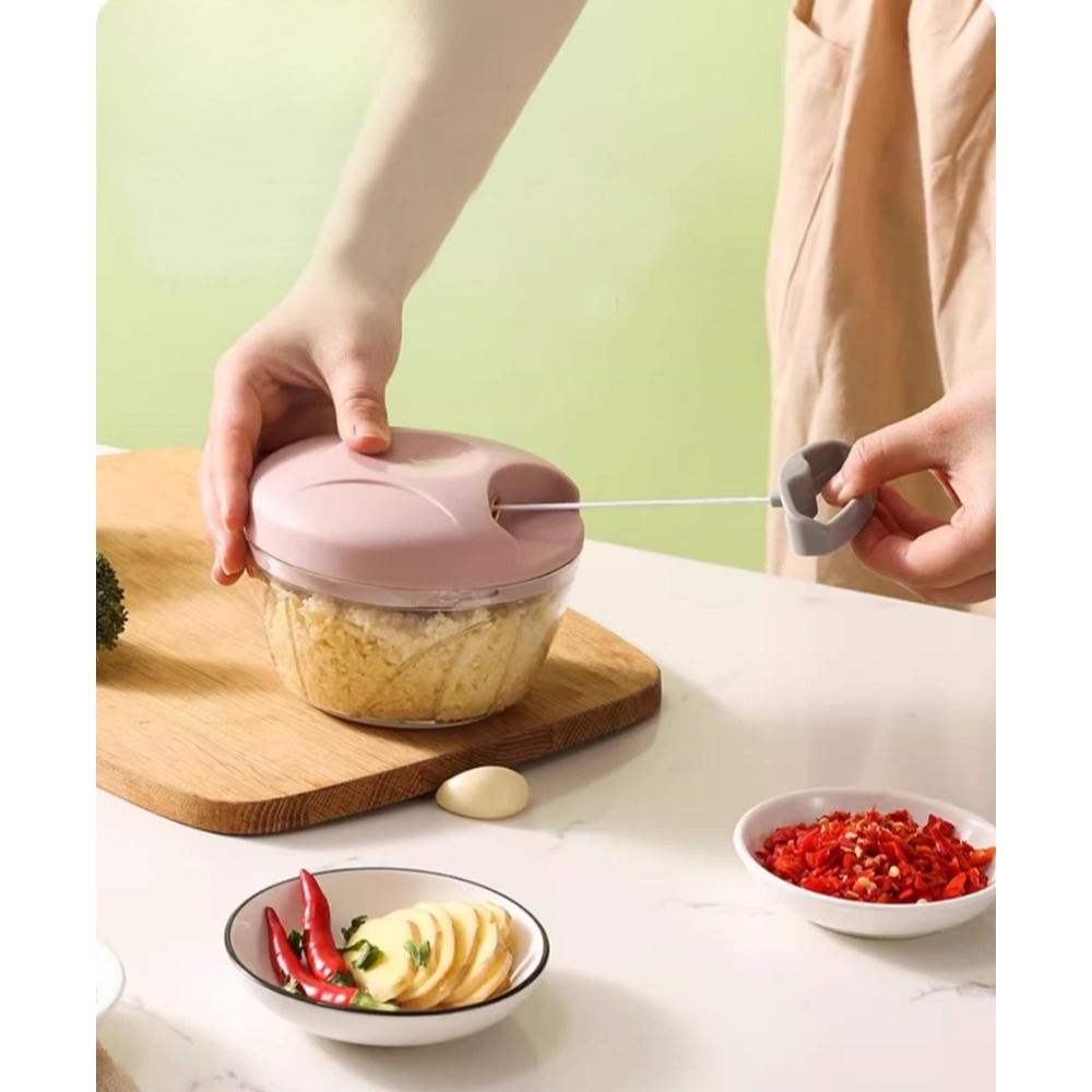 Processore Manuale 500ml - Tri - Food & Snacks Pdf recensione e prezzo