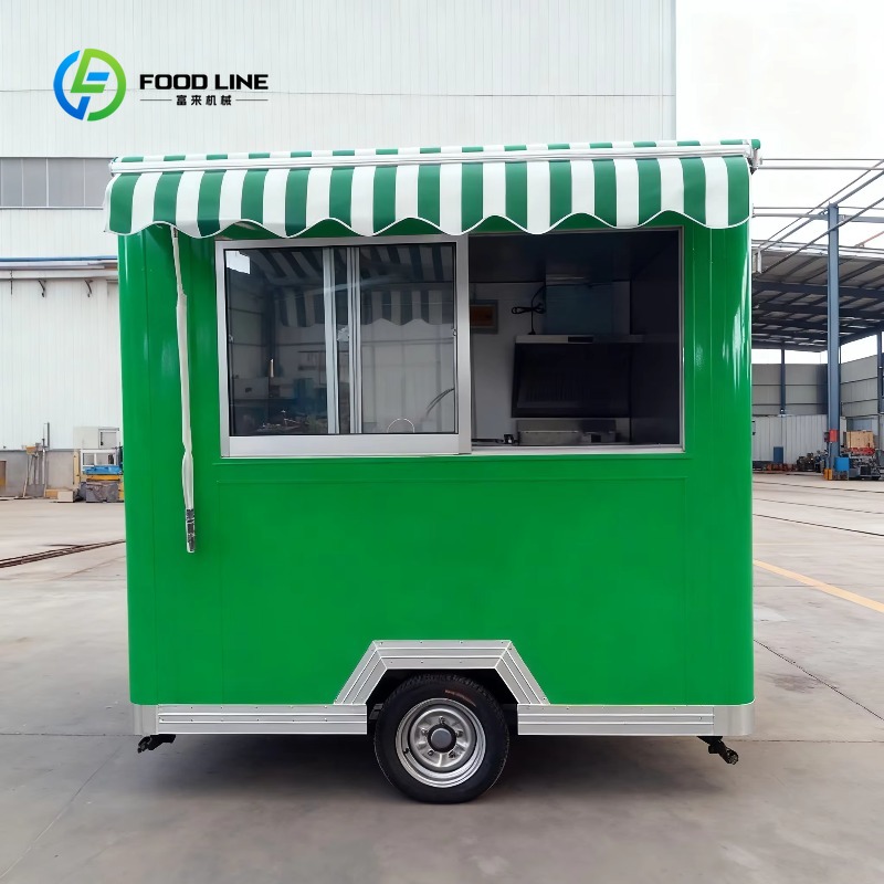 Rimorchi mobili personalizzati - Food Snacks To Sell recensione e prezzo