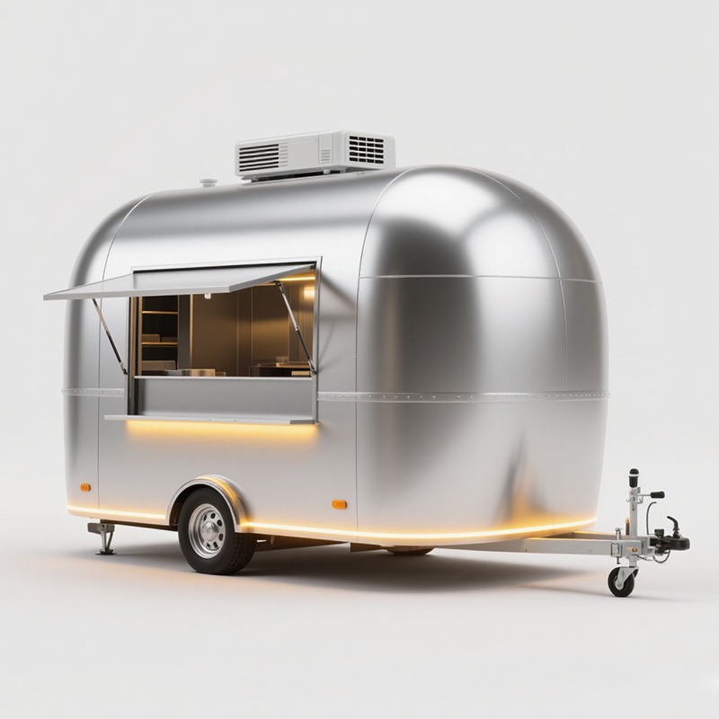 Carretto Mobile per Snack con  - Food Snacks To Sell recensione e prezzo