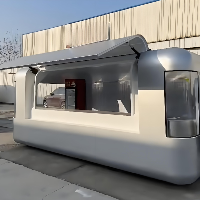 Food Truck Mobile Rotondo e Po - Food Snacks To Sell recensione e prezzo