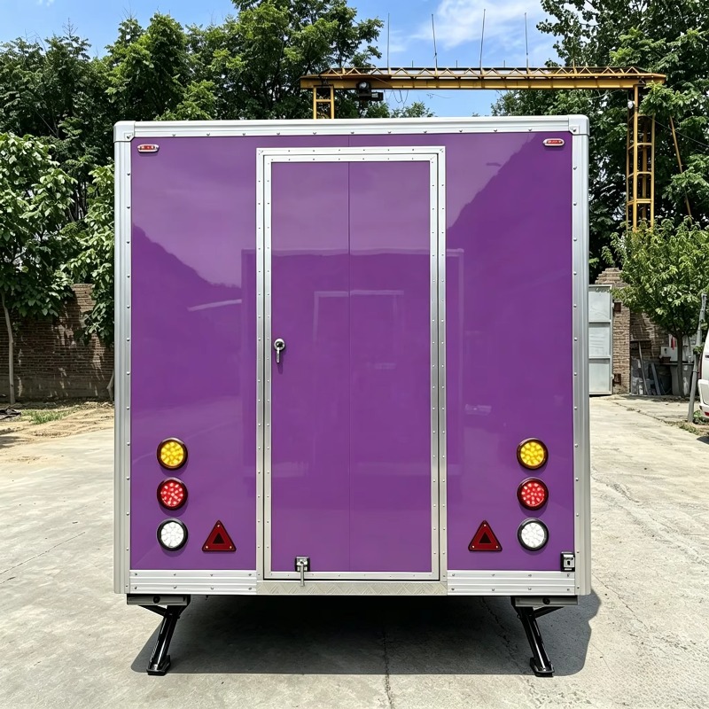 Rimorchio Moderno per Catering - Food Snacks To Sell recensione e prezzo