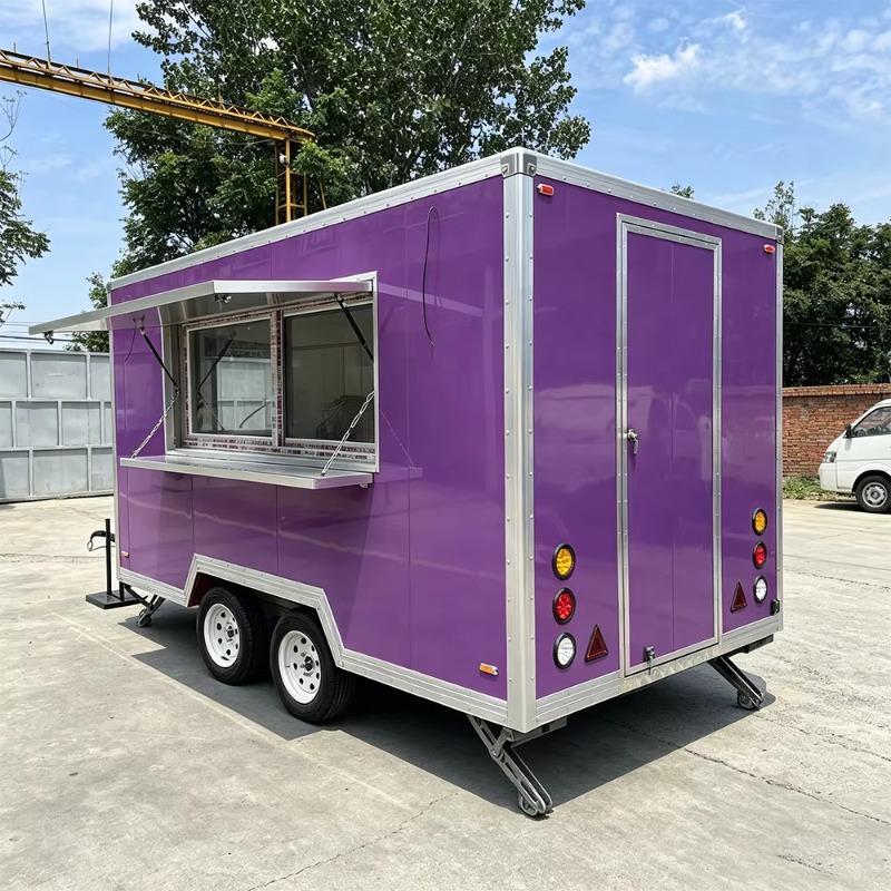 Rimorchio Moderno per Catering - Food Snacks To Sell recensione e prezzo