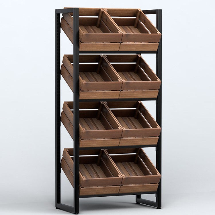 Scaffale per snack in legno ma - Food Snacks To Buy recensione e prezzo