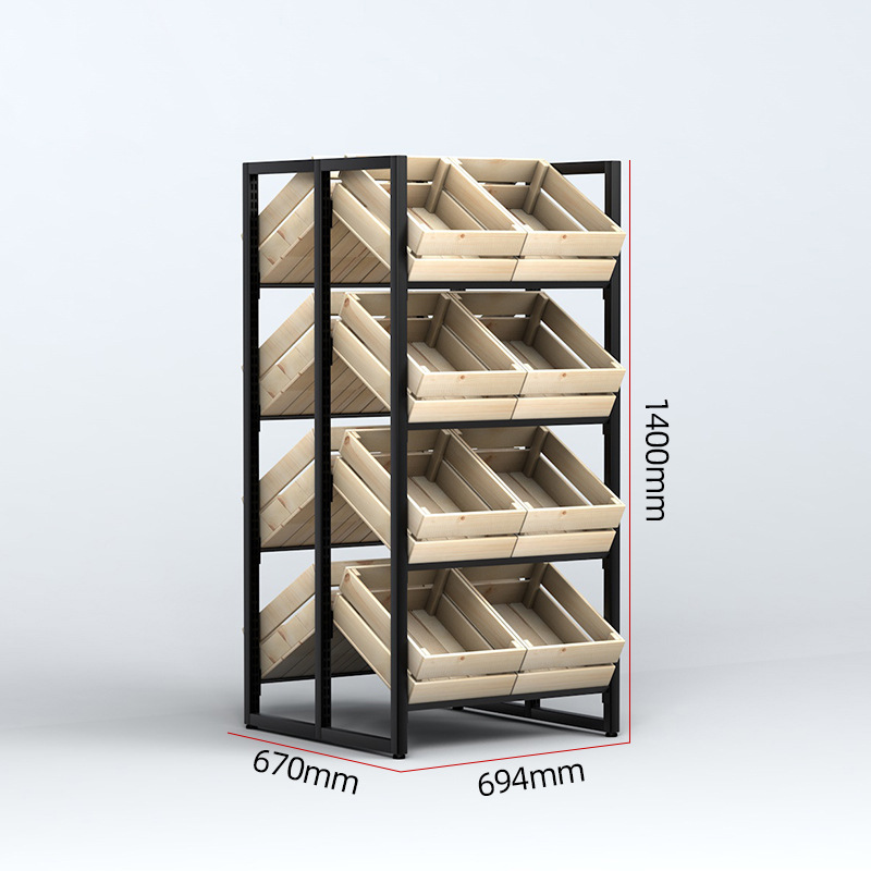 Scaffale per snack in legno ma - Food Snacks To Buy recensione e prezzo