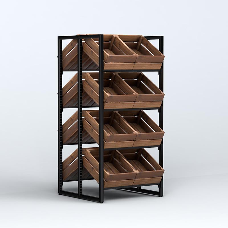 Scaffale per snack in legno ma - Food Snacks To Buy recensione e prezzo