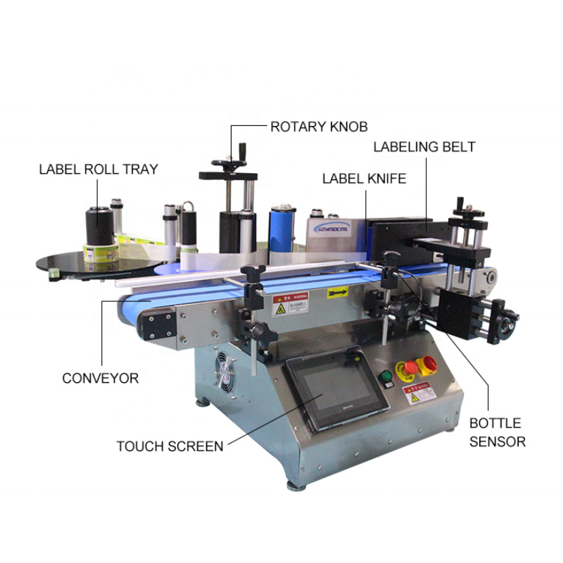 Etichettatrice automatica per  - Food Snacks Label recensione e prezzo